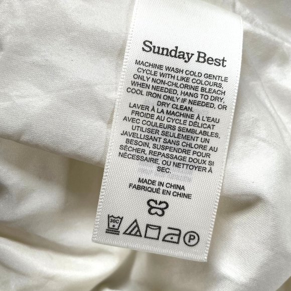 Aritzia Taffeta Pompous Skirt - Picture 9 of 10